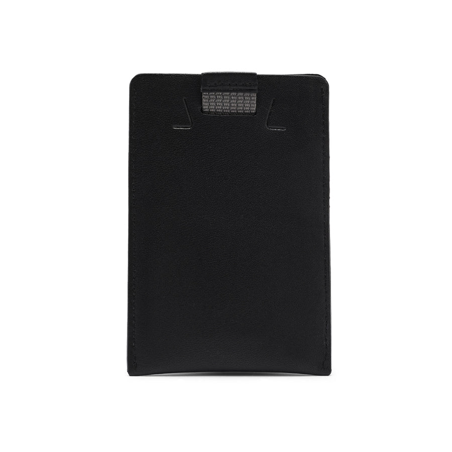 OREZ Slim Leather Phone Sleeve – Minimalist Card Holder with Pull Tab