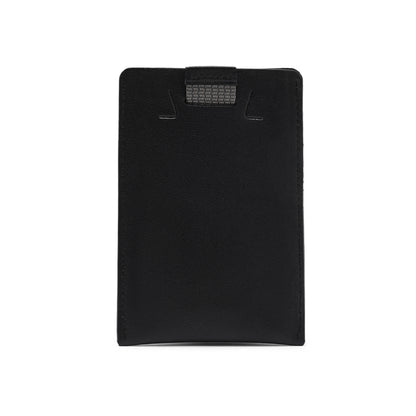 OREZ Slim Leather Phone Sleeve – Minimalist Card Holder with Pull Tab