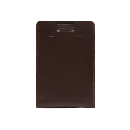 OREZ Slim Leather Phone Sleeve – Minimalist Card Holder with Pull Tab