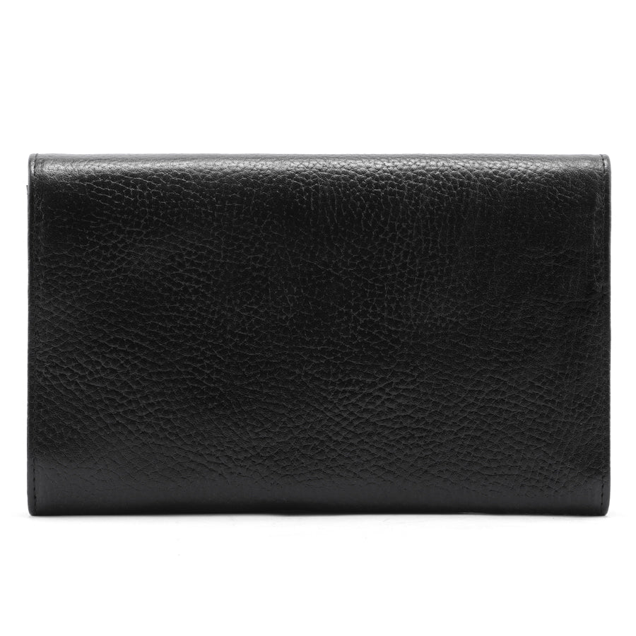 OREZ Premium Leather Long Organizer Wallet – Multi Card Holder with Zip Pocket