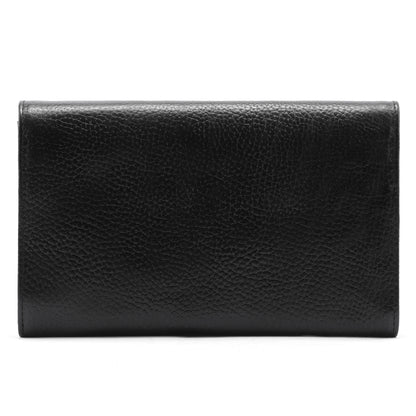 OREZ Premium Leather Long Organizer Wallet – Multi Card Holder with Zip Pocket