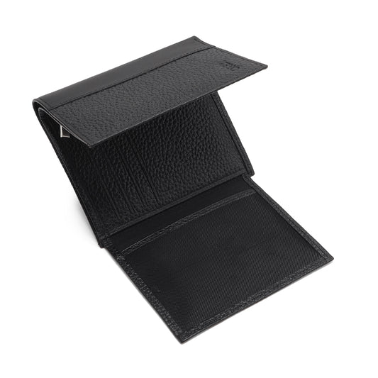 OREZ Premium Leather Bifold Wallet – Coin Pocket & Zip Card Holder