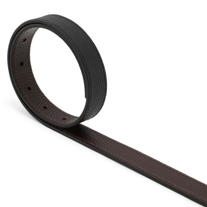 OREZ Vixen Genuine Leather Reversible Belt – Black/Brown Dress Belt