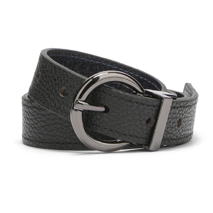 OREZ Vixen Genuine Leather Reversible Belt – Black/Brown Dress Belt